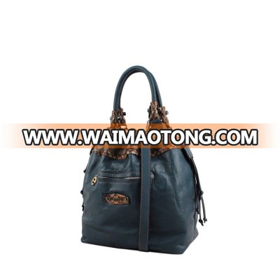 HANDBAG - GENUINE LEATHER 2100